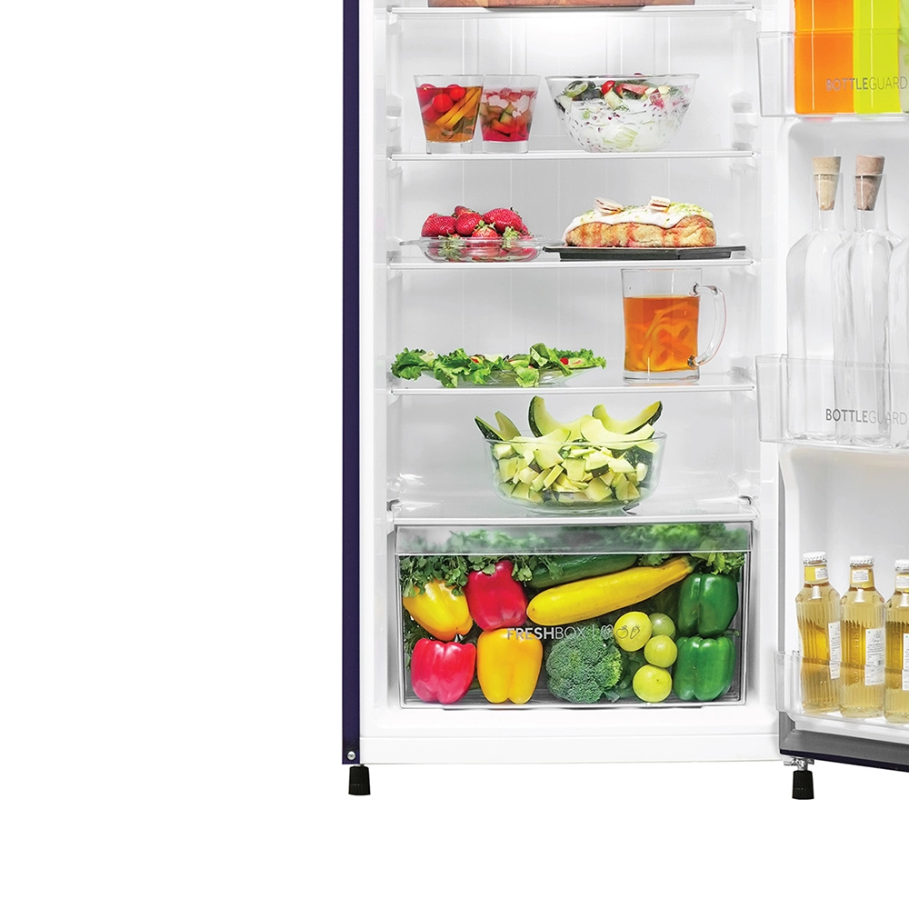 Haier 235L 2 Star MarineKaren Single Door Refrigerator 